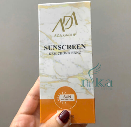 Kem chống nắng ADA Cosmetic Sunscreen 50g (mẫu mới)