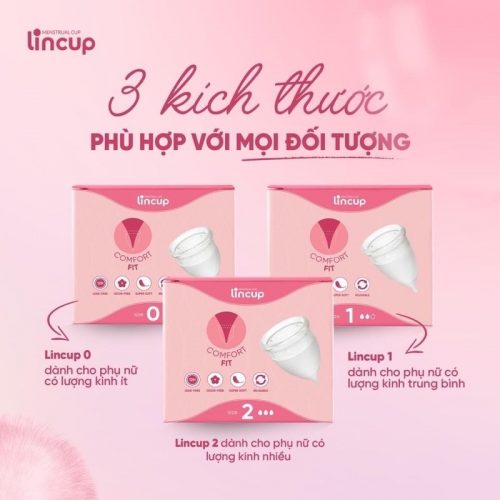 Cốc nguyệt san Lincup chính hãng