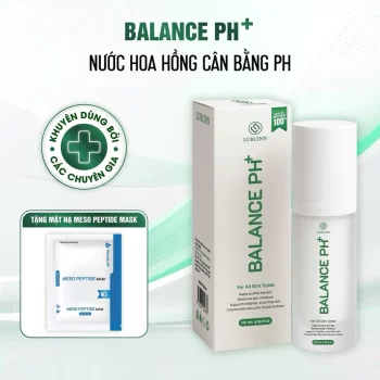 Nước Hoa Hồng Lurcinn Balance pH Toner 120ml