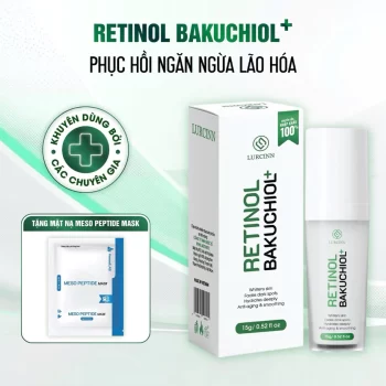 Tinh Chất Phục Hồi Da Lurcinn - Retinol Bakuchiol