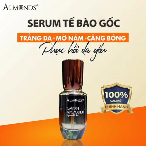 Tinh chất tế bào gốc LAVISH AMPOULE Almonds 35ml