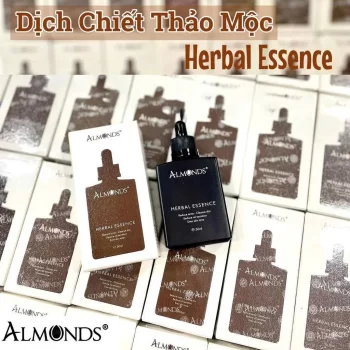 Dịch Chiết Thảo Mộc Giảm Mụn Almonds Mẫu Mới – Hỗ Trợ Giảm Mụn Bọc, Mụn Mủ, Mụn Lâu Năm