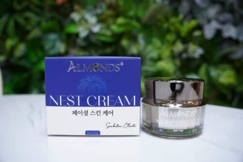 Kem Dưỡng Trắng Phục Hồi Da Almonds Nest Cream 25g