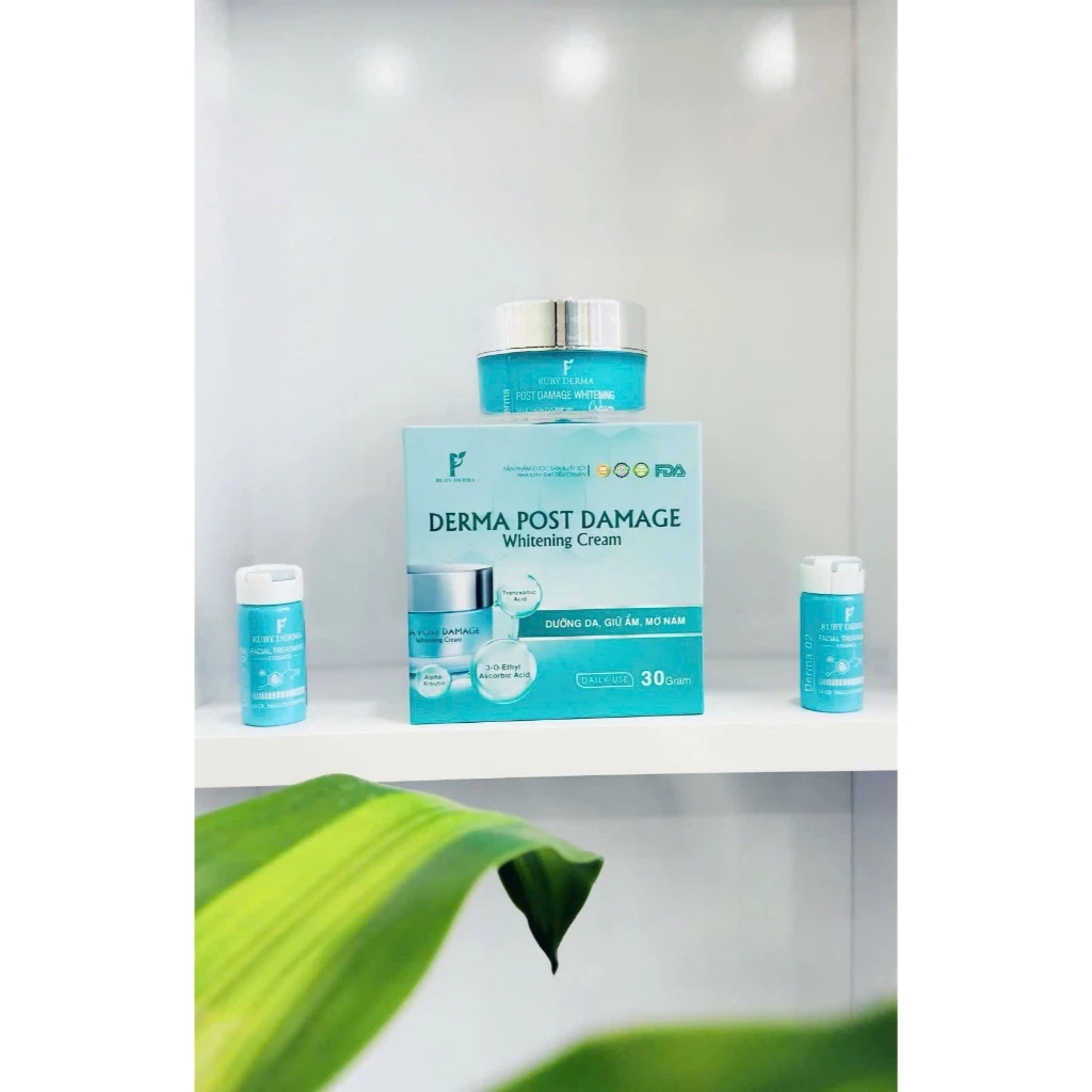 Kem dưỡng da DNA Hồng Yến Ruby Mẫu Mới: Trị Nám Gốc, Phục Hồi Da Thần Tốc