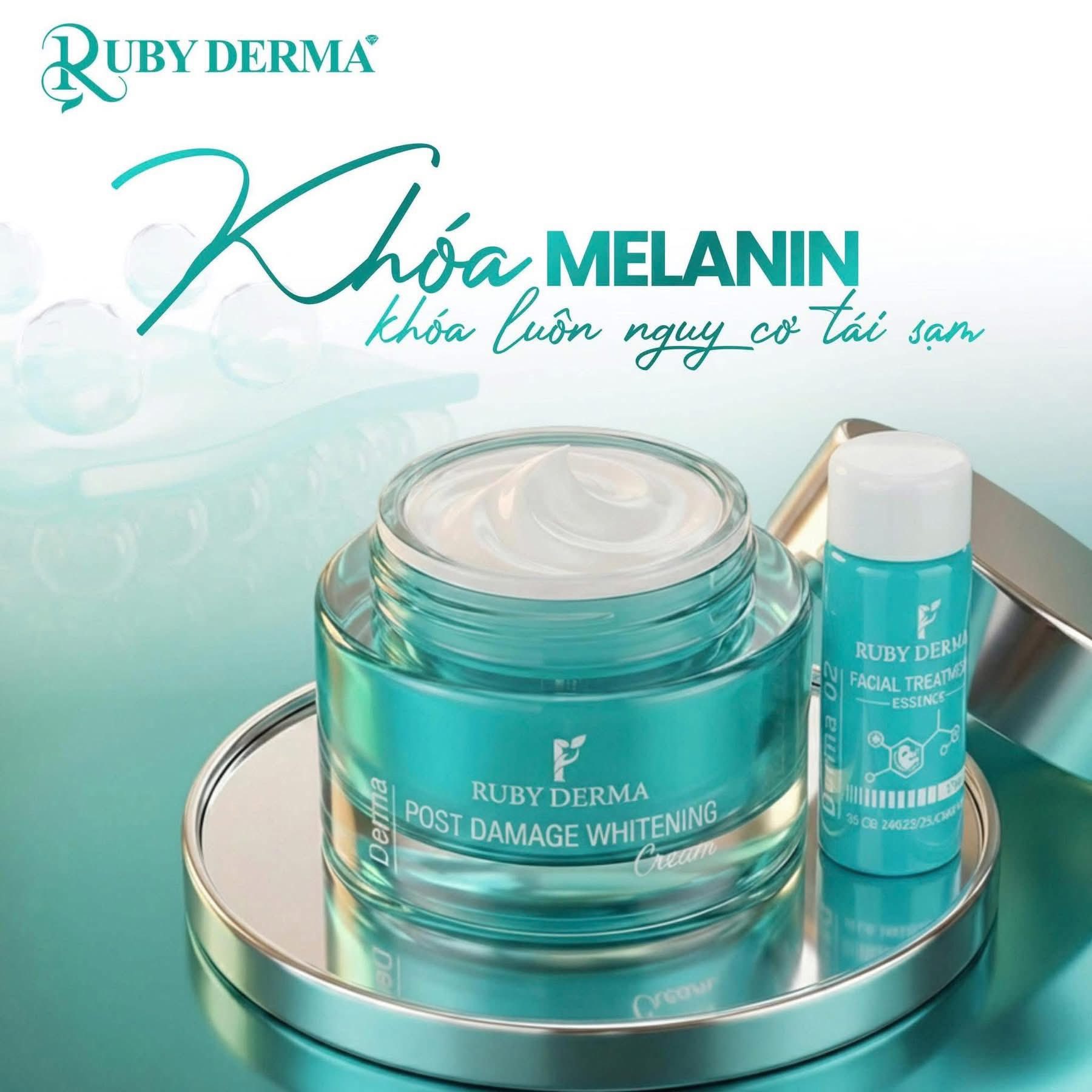 Kem dưỡng da DNA Hồng Yến Ruby Mẫu Mới: Trị Nám Gốc, Phục Hồi Da Thần Tốc - Hình ảnh 2