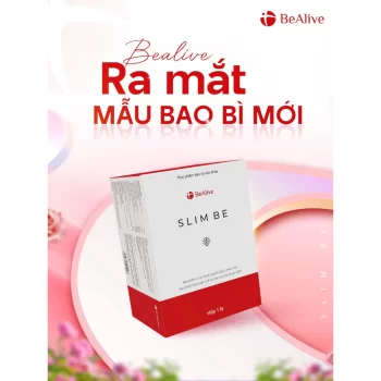 Viên uống Slim Be Bealive hỗ trợ giữ dáng và thanh lọc cơ thể