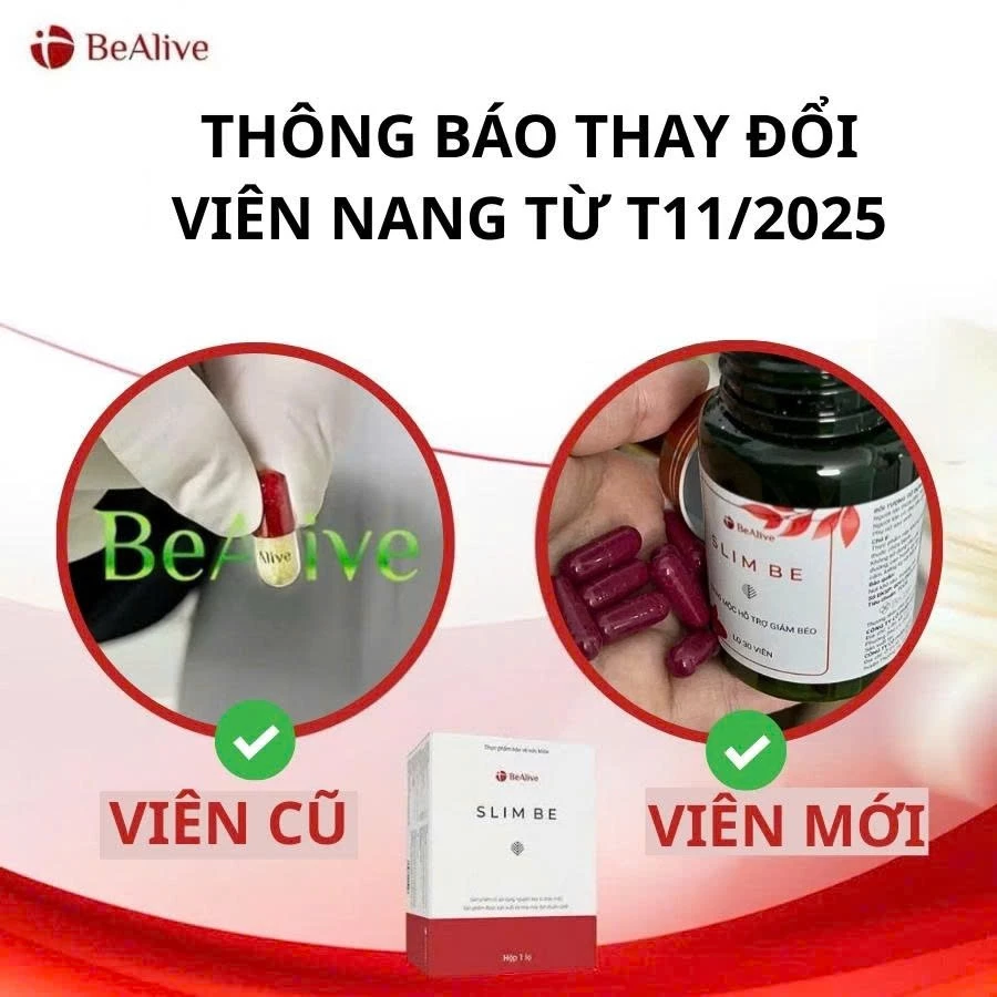 Viên Uống Slim Be Bealive Chính Hãng: Detox Thanh Lọc, Siết Eo Thon Gọn - Hình ảnh 3