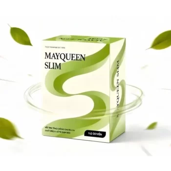 Viên uống Mayqueen Slim hỗ trợ kiểm soát cân nặng và thanh lọc cơ thể