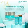 Bộ đôi tinh chất tan nám Rubyderma 01 và dưỡng Rubyderma 02 chính hãng