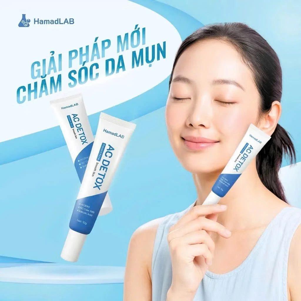 Serum Mụn AC Detox Lurcinn: "Dũng Sĩ" Gom Cồi, Mờ Thâm 10ml - Hình ảnh 2