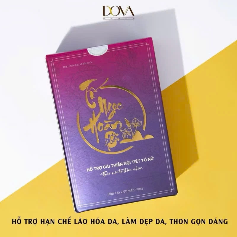 Tố Ngọc Hoàn Plus Mẫu Mới: Cân Bằng Nội Tiết, Giữ Gìn Nét Xuân - Hình ảnh 2