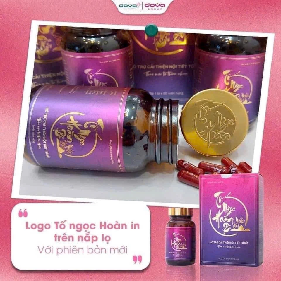 Tố Ngọc Hoàn Plus Mẫu Mới: Cân Bằng Nội Tiết, Giữ Gìn Nét Xuân - Hình ảnh 3