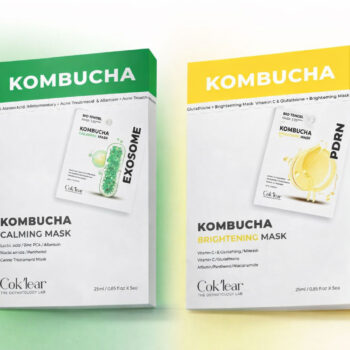 Mặt nạ Cok'lear Kombucha dưỡng trắng PDRN và giảm mụn Exosome