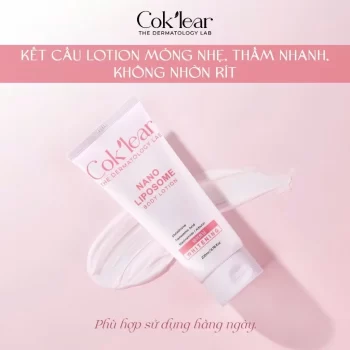 Kem Body Cok'lear Nano Liposome dưỡng trắng nâng tone toàn thân