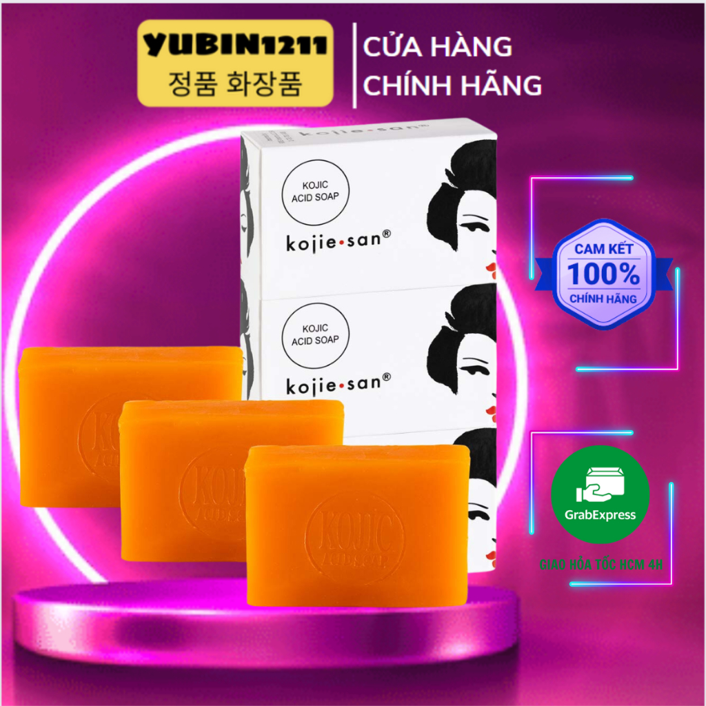 sản phẩm - [HÀNG NHẬP KHẨU] Soap Xà Bông Trắng Da Kojie san - Ngừa Thâm - Mụn Lưng Kojiesan 1