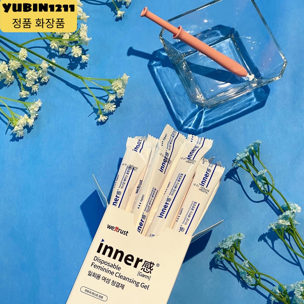 sản phẩm - [COMBO SIÊU RẺ] Inner Gel Vệ Sinh Phụ Nữ Màu Xanh Làm Sạch 3