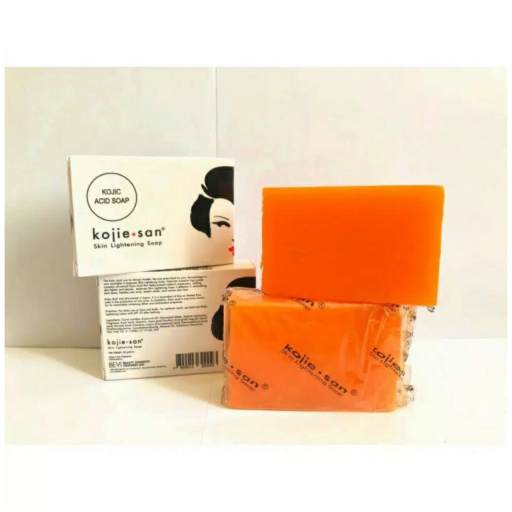 sản phẩm - [HÀNG NHẬP KHẨU] Soap Xà Bông Trắng Da Kojie san - Ngừa Thâm - Mụn Lưng Kojiesan 5