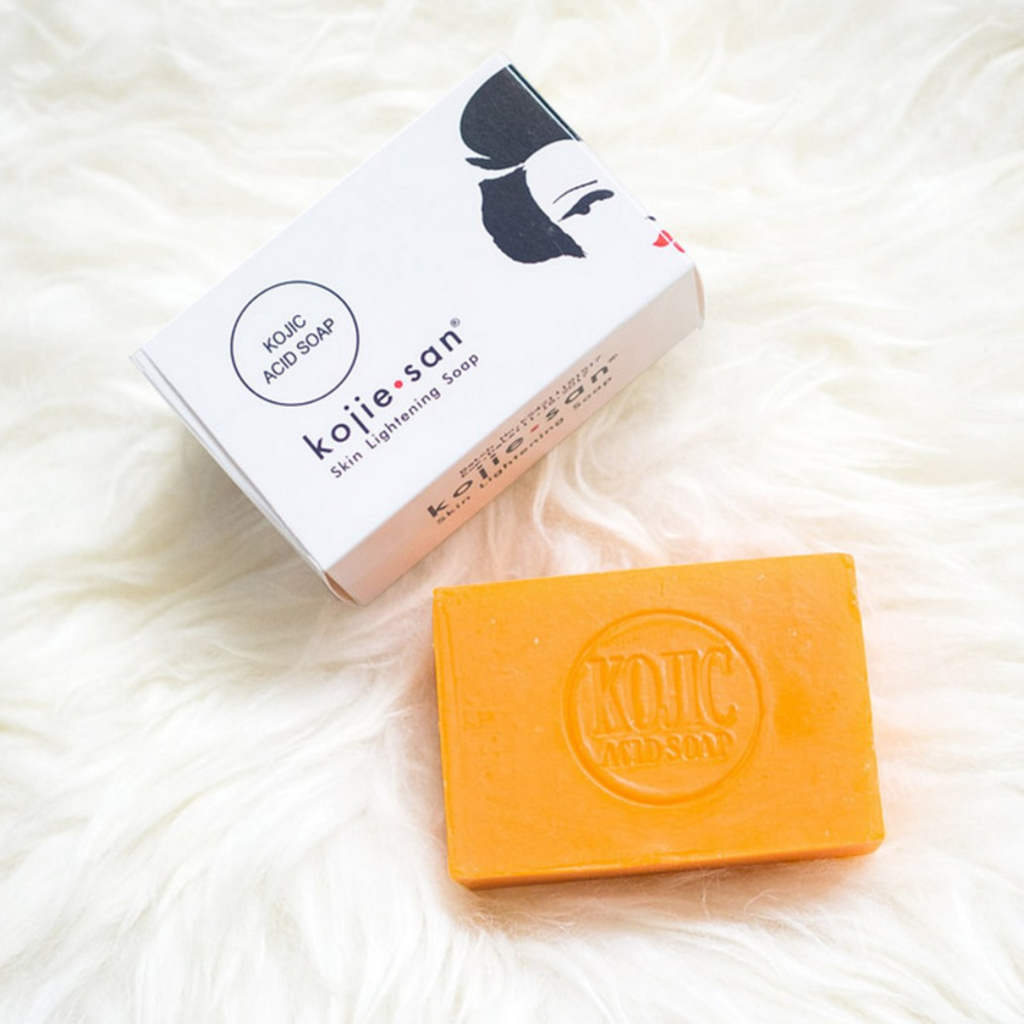 sản phẩm - [HÀNG NHẬP KHẨU] Soap Xà Bông Trắng Da Kojie san - Ngừa Thâm - Mụn Lưng Kojiesan 6