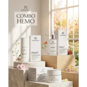 Combo Hemo Almonds - Giải pháp tái sinh làn da tổn thương và sạm nám chuyên sâu