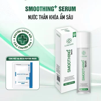 Lurcinn Smoothing Serum - Nước thần khóa ẩm sâu 72h giúp da căng bóng