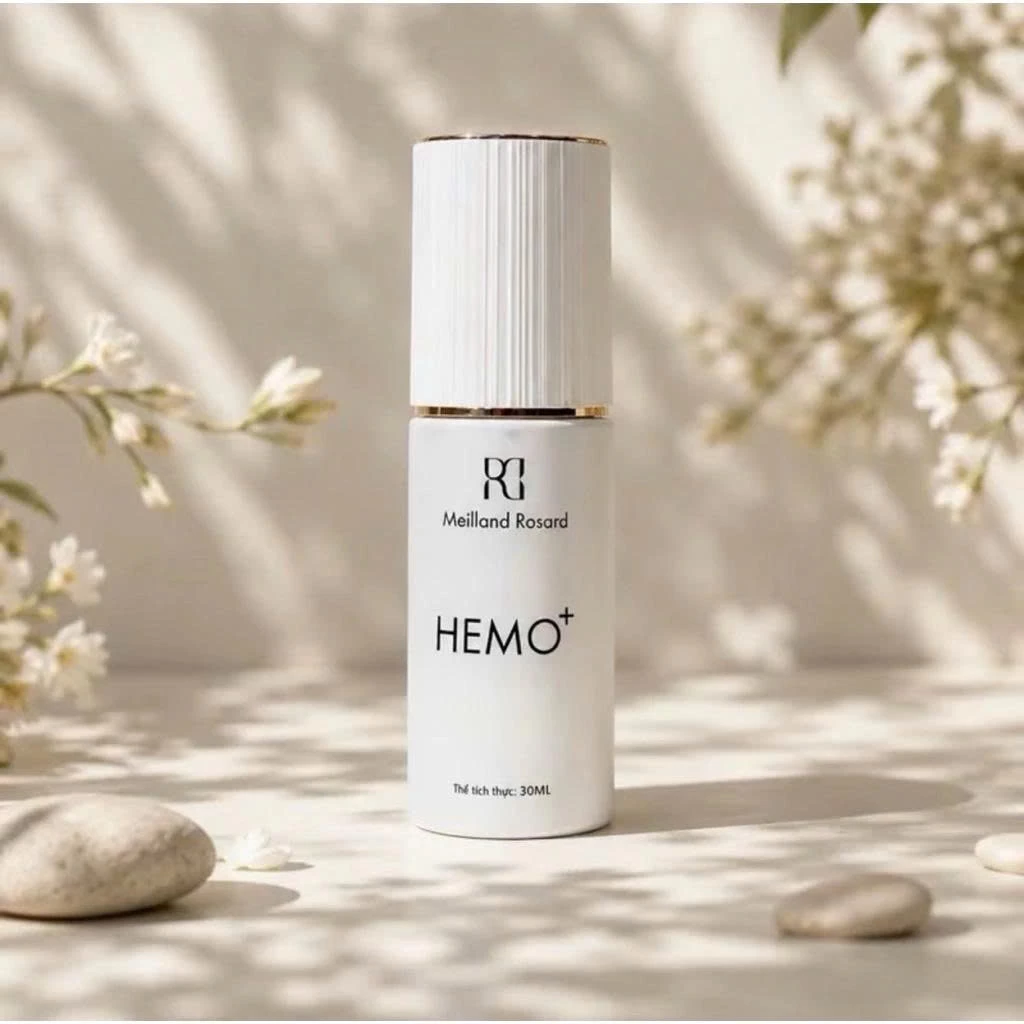 Combo Hemo Almonds Mẫu Mới: Phục Hồi Da Giãn Mao Mạch & Mờ Nám - Hình ảnh 3