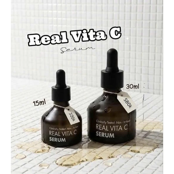 Vita C Real Almonds - Đỉnh cao công nghệ làm sáng da và phục hồi vóc dáng làn da